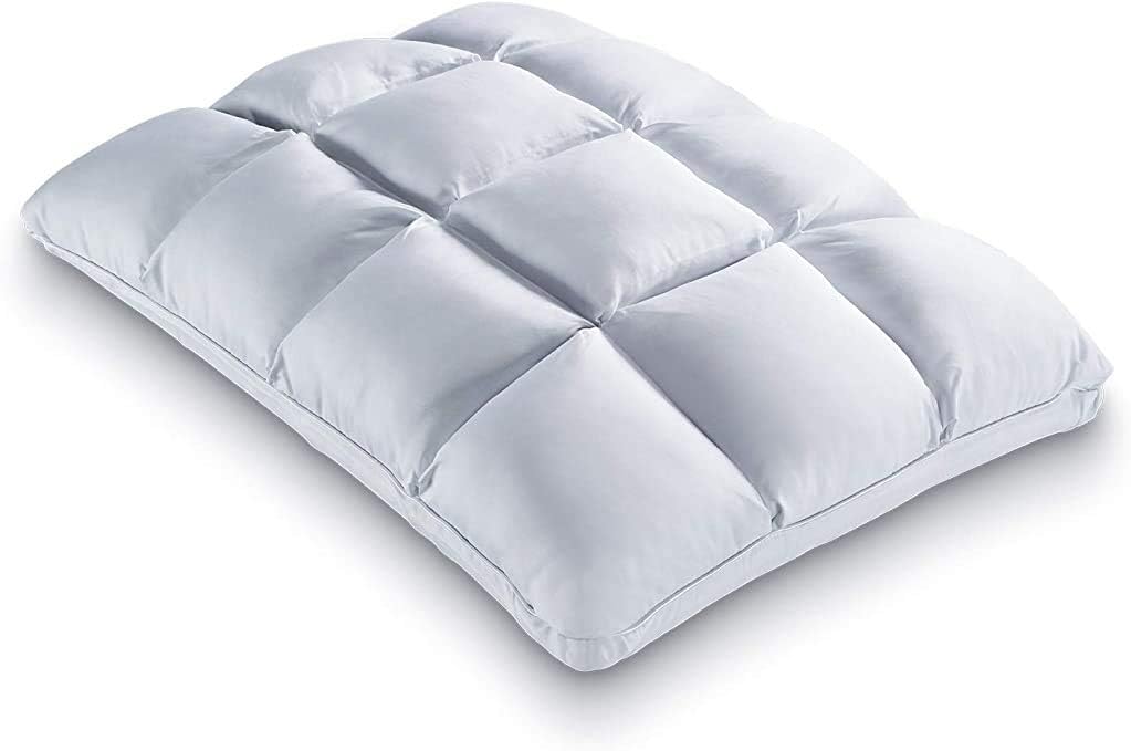 PureCare Cooling SoftCell Chill Memory Foam Pillow, Reversible & Adjustable Comfort, Standard (PCFRIOP602)