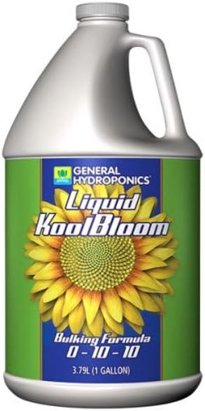 General Hydroponics KoolBloom Liquid - 1 Gallon Fertilizer