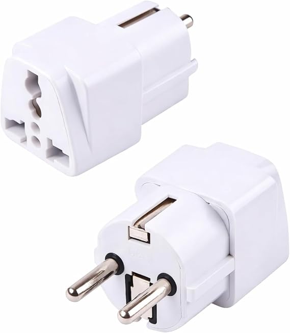 MODDESTORE 4’ü 1 Arada Uluslararası Seyahat Priz Adaptörü, ABD, AB, İngiltere, Avustralya Fiş Tipi, Çoklu Cihaz Şarj, Kompakt ve Taşınabilir Dönüştürücü, Akıllı Telefon Tablet Laptop Uyumlu, SZ 008