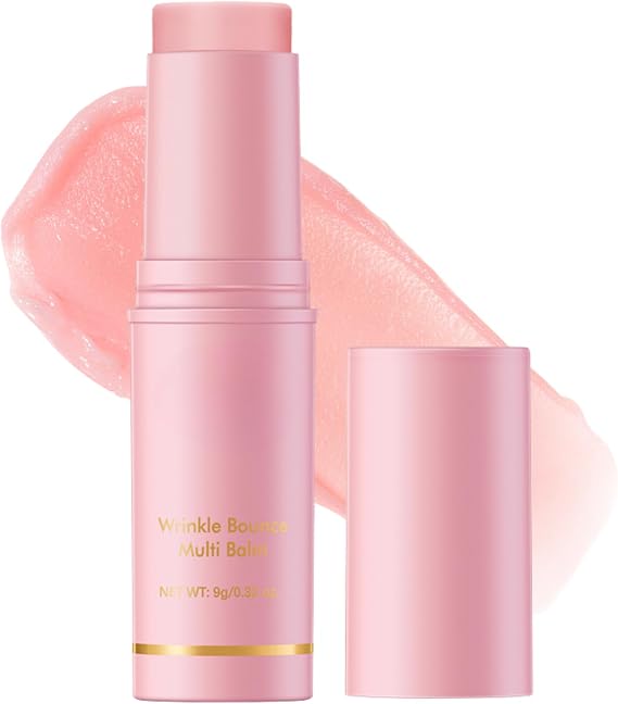 1pc Wrinkle Multi Collagen Wand – Deep Wrinkle Filler Collagen Stick for Face,Lip – All-in-One Moisturising Day Care Facial Balm – Lifting, Tightening & Fade Fine Lines