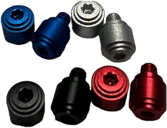 August Engineering Aluminum (Pair) Replacement Thumbstud for Benchmade Bugout 535 Mini Bugout 533 Bailout 940 Osborne Griptilian and More Knife not Included