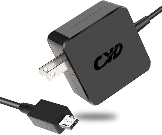 CYD 24W 12V 2A Laptop Charger Compatible for Asus Model Laptop Charger Chromebook-Flip C100 C100p C100pa-Db02 Adp-24ew