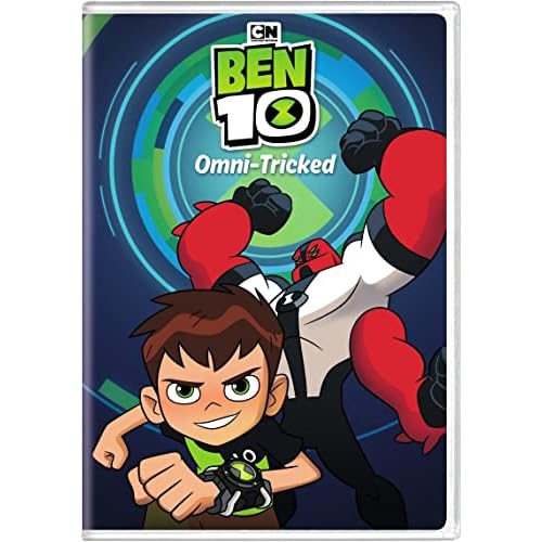 Cartoon Network: Ben 10: Omni-Tricked (S1V2) (DVD)