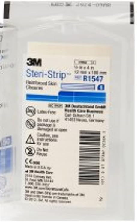 3M STERI-STRIP Skin Closure - 1/2 x 4 - Envelope