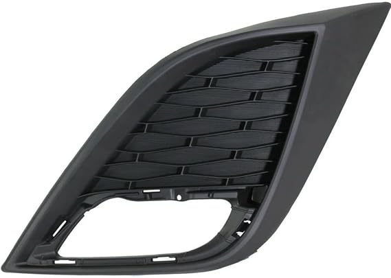 Nebelscheinwerfergrill-Lichthaube für Mazda 3 2010 2011 Auto vorne rechts Stoßstange Nebelscheinwerfergitter Nebelscheinwerfergrillabdeckung mit Chromrahmen Bbn250C11C