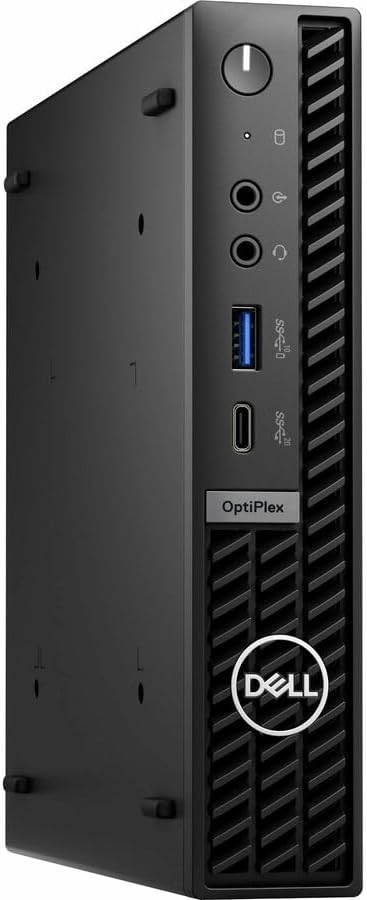 Dell OptiPlex 7000 7010 Desktop Computer - Intel Core i5 13th Gen i5-13500T Tetradeca-core (14 Core) 1.60 GHz - 16 GB RAM DDR5 SDRAM - 256 GB M.2 PCI Express NVMe SSD - Micro PC - Black