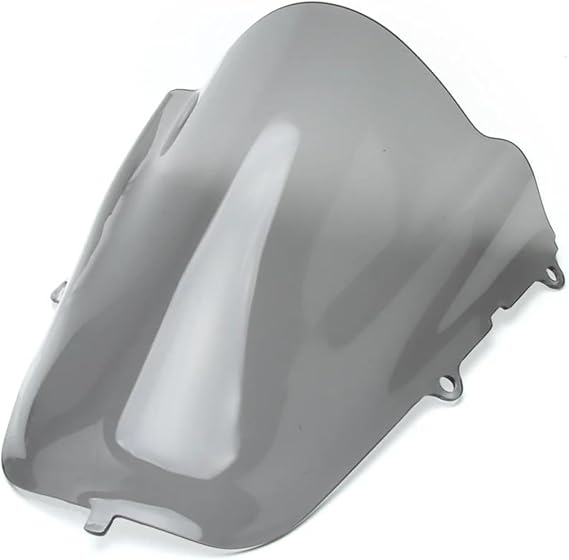 Motorcycle Front Windscreen Windshield Wind Deflectors Screen Double Bubble For YZF R1 R1M YZF-R1 2020-2024 Windshield Screen Protector(Smoke)