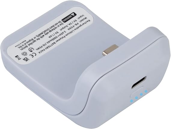 Batmax 3000mAh External Battery Pack for Sony PS5 Controller LIP1708 Battery PlayStation 5 DualSense CFI-ZCT1W Wireless Controller