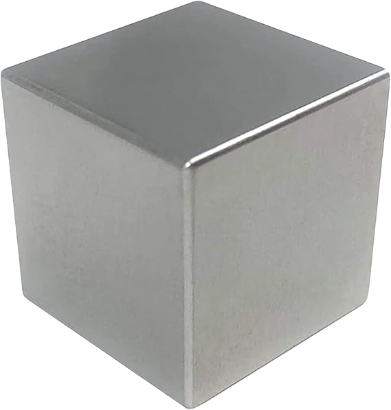 COYOUCO Tungsten Cube Metal Density Cubes Pure Metal High Density Element Cube for Element Collections Lab Experiment Material Hobbies,50 * 50 * 50mm