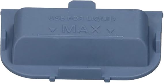 Genuine Liquid Detergent Lid Guide Compatible with Samsung ECO Bubble WW10 WW80 WW90 Washing Machine, Blue