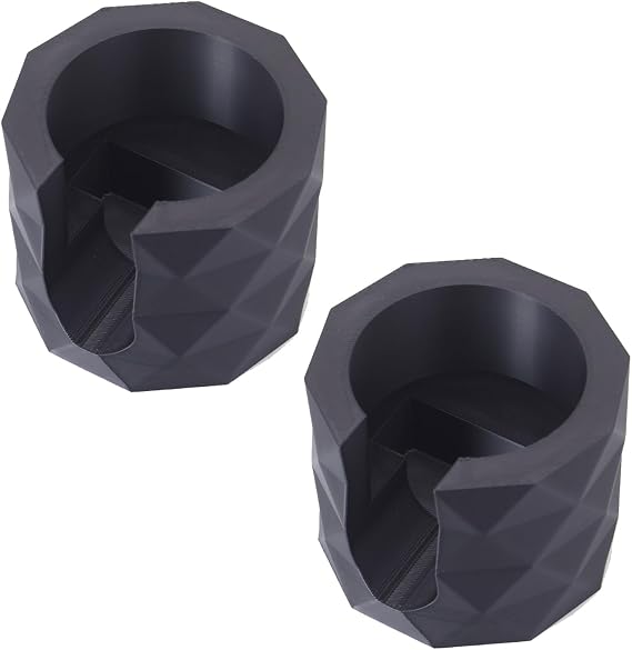 2pieces Ninjas Luxes Cafe Accessories Portafilter Holder for Ninjas Coffeemaker Secure and Convenient Features, Polygon