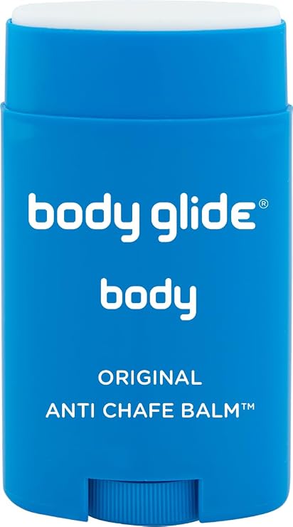Body Glide Original Anti Chafe Balm | No Chafing Stick | Prevent Arm, Chest, Butt, Thigh, Ball Chafing & Irritation | Trusted Skin Protection Since 1996 |1.5oz