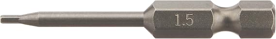 Tohnichi #57 Hex Bit (1.5mm) B-1.5