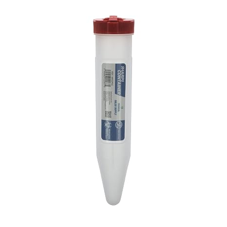 Portable First Aid Transportable Sharps Container with Locking Mechanism by Medical Sales Supply (Pack of 1)