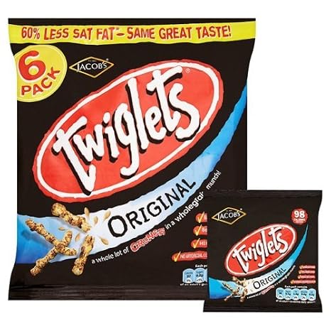 Crisps Twiglets Original 6X6X24G