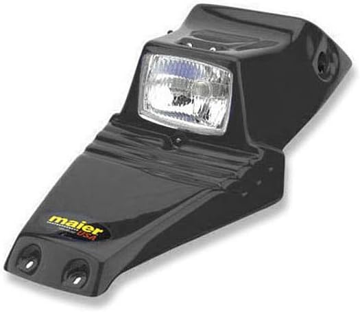 Maier Mfg Hood - Black , Color: Black 509760