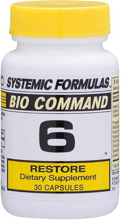 Systemic Formulas 6- Restore