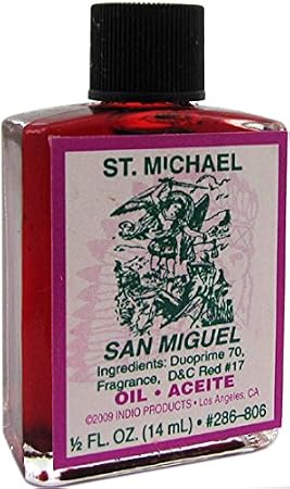 INDIO Oil- ST Michael 1/2oz