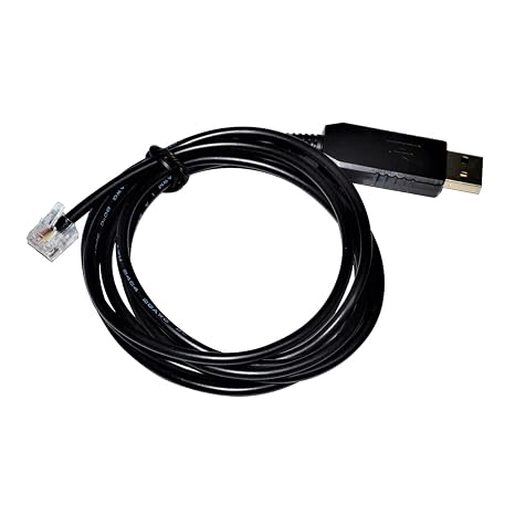 P1 POORT Cable USB to RJ11 Dutch SLIMME Meter Iskra AM550 Landis GYR E350 KAIFA MA105 KABLE DSMR with DOMOTICZ ON RASPBERY(1M,Landis Gyr E360)
