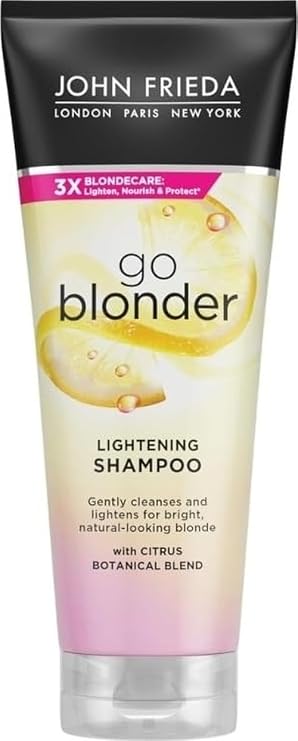 John Frieda Go Blonder Lightening Shampoo Blonde Hair 250 Ml