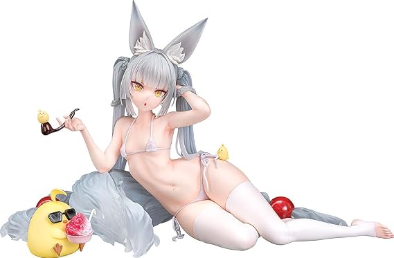 Azur Lane Asa Nagi, Swaying in the Noon Calm, 1/7 Scale Plastic Pre-Painted Complete Figure