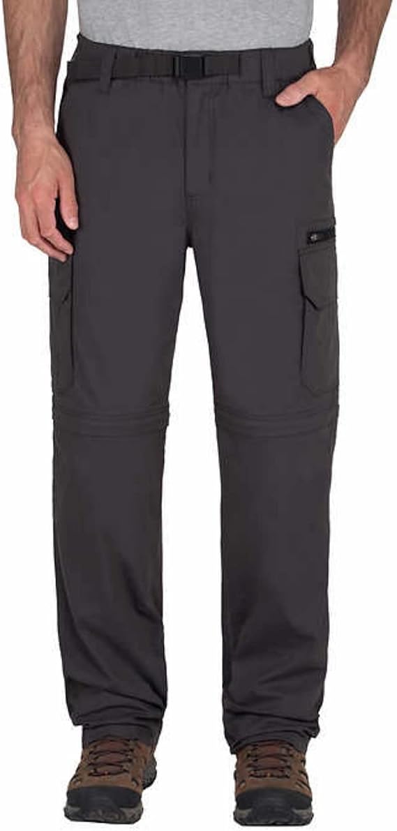 BC Clothing Men's Convertible Cargo Hiking Pants Shorts,(Size: M/L/2X, Many Colors)