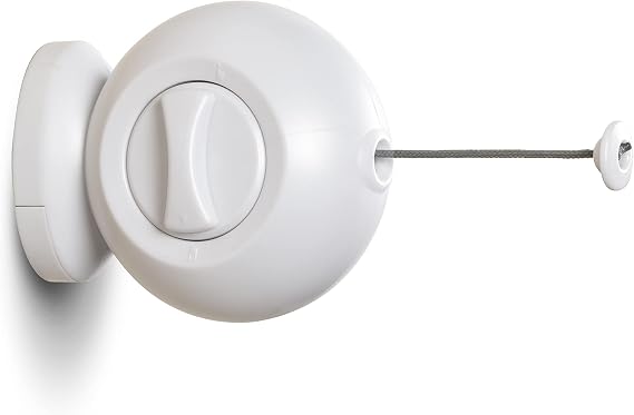 Daytek Micro Retractable Clothesline, 11.5 Feet Drying Space