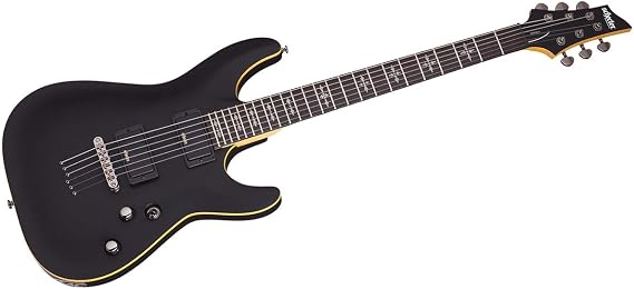 SCHECTER DEMON-6 ABSN Electric Guitar