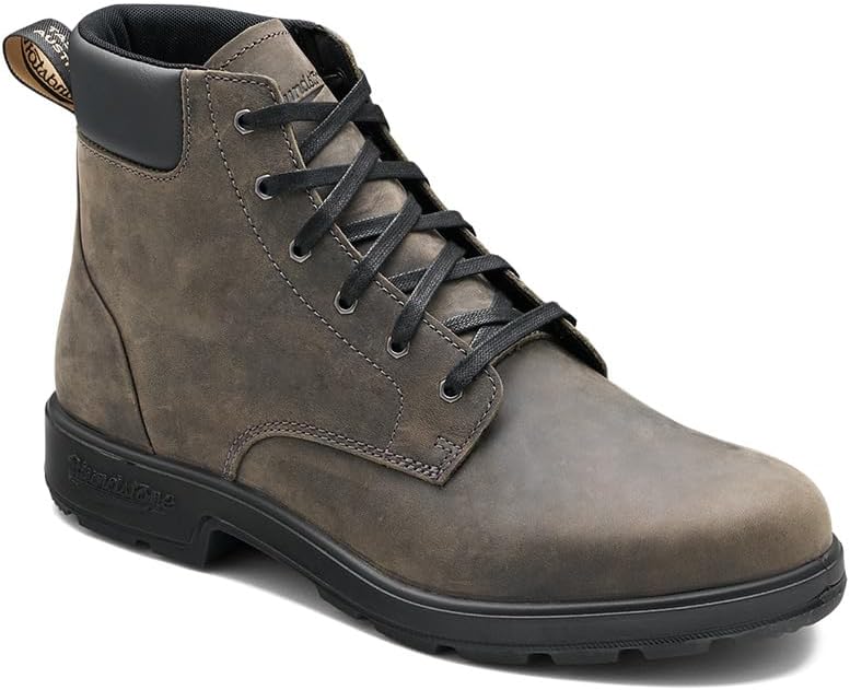 Blundstone 2428 Unisex Leather Lace Up Boots