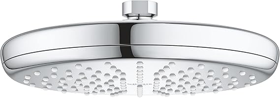 GROHE 26409000 26409 Tempesta 210 Showerhead, StarLight Chrome