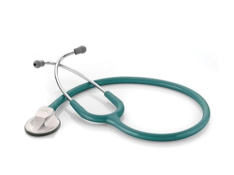 ADC Adscope 615 Clinician Stethoscope, Oversized Chestpiece, AFD Tunable