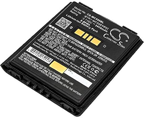 Replacement for Symbol MC55 MC5574 MC5590 MC55A MC55A0 MC56 MC65 MC659 MC659B MC67 82-111094-01 BTRY-MC55EAB02 U60493 Battery Record