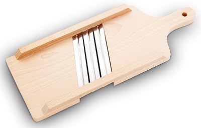 Kerazo K&K Keramik Herb Grater Vegetable Slicer with Handle 3-Blade