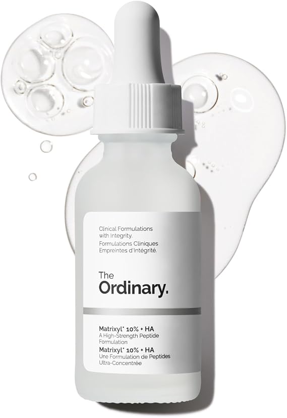 Matrixyl 10% + Hyaluronic Acid, Anti-Aging Serum for Fine Lines and Wrinkles, 1 Fl Oz