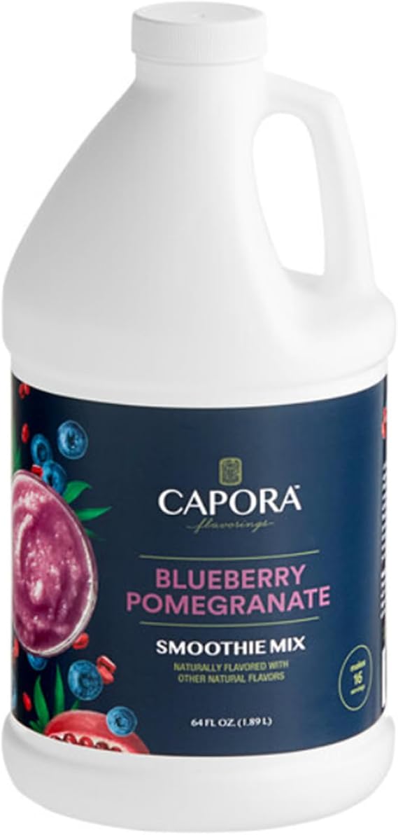 Blueberry Pomegranate Fruit Smoothie Mix 64 fl. oz. WS-513SMBLBRPOM-NF