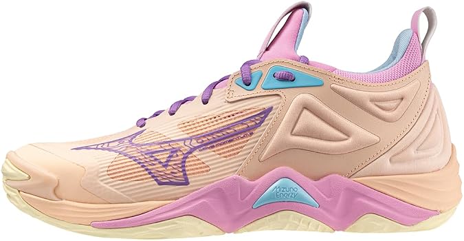 Mizuno Unisex Wave Momentum 3 Unisex Trainers