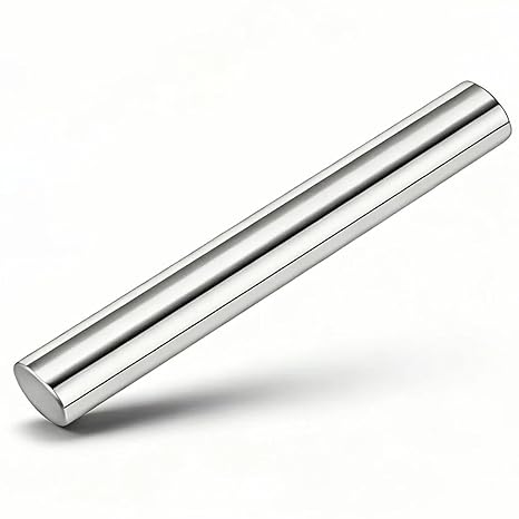 AOMAG Extremely Powerful Rare Earth Dia 1 x 8" Neodymium Magnet Bar Cylinder, One Count