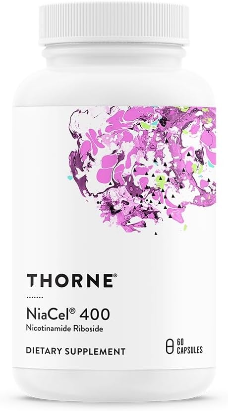 THORNE NiaCel 400, Nicotinamide Riboside & Betaine, 60 Capsules