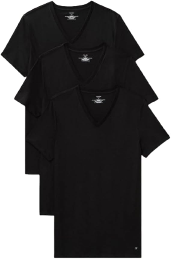Calvin Klein Men's Cotton Classics 3-Pack Undershirts