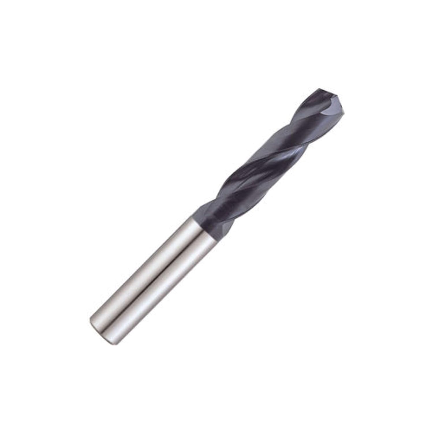 YG-1 DH406 Carbide Dream Short Length Drill Bit, TiAlN Finish, Straight Shank, Slow Spiral, 140 Degree, 19.5mm Diameter x 131mm Length Pack of 1