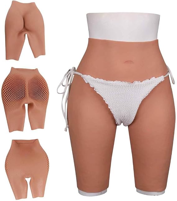 Women's Silicone Buttocks Shapewear Buttock Hips Body Shaper Enhancer Silicone Panty