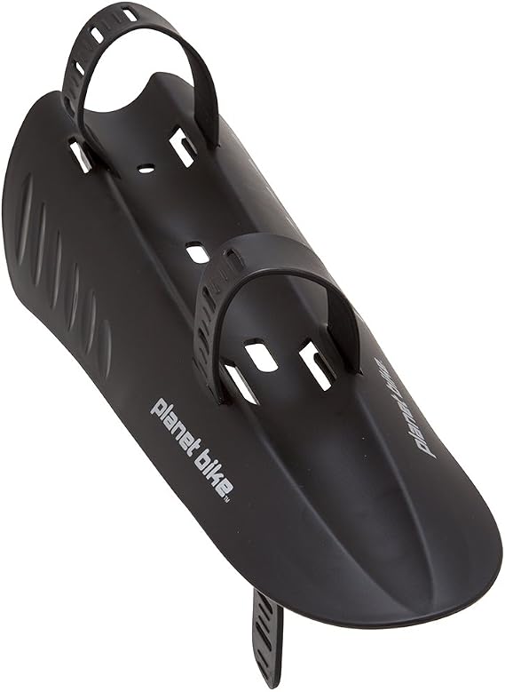 Planet Bike Grunge Board downtube bike fender, Black