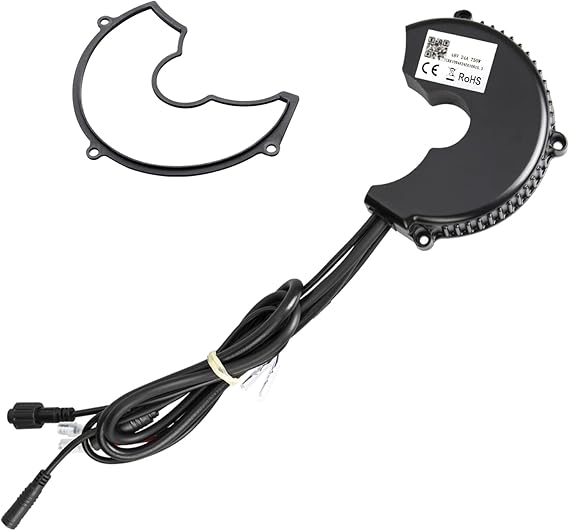 BAFANG 48 V 750 W Controller for BBS02B Mid Drive Motor with Front Lamp Connection and Switching Sensor Connection Current Model