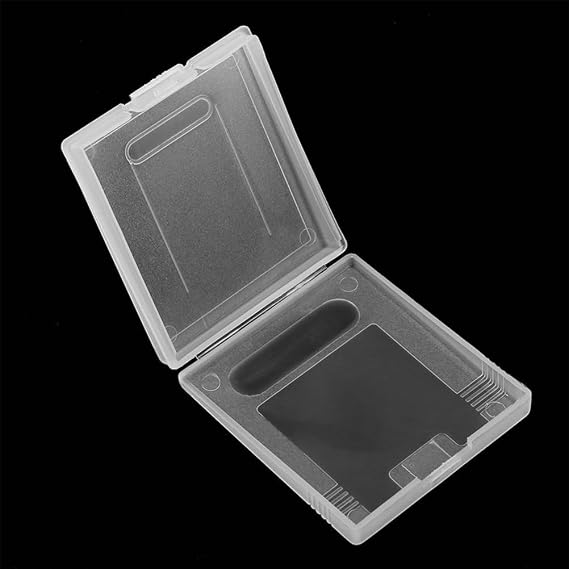 Transparent Game Storage Case, Gameboy Color Pocket Game Card Case, Game Card Protective Storage Box Case Cover, Clear Game Cartridge Case, Compatible with GBC GBP, Pack of 10