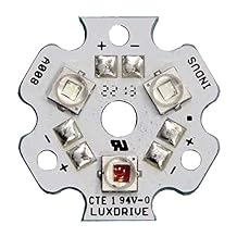 Cree Xlamp XP-E2 RGB LED Star
