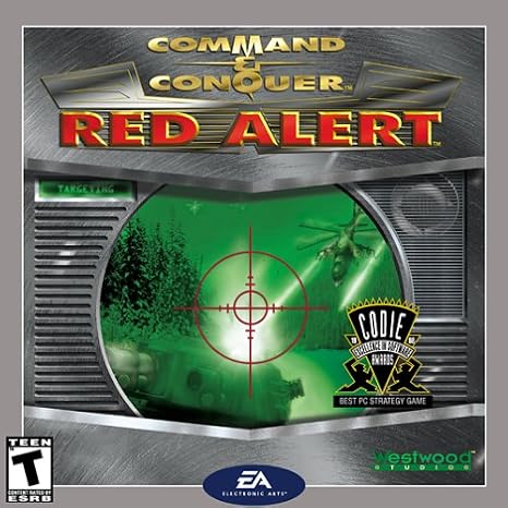 Command & Conquer: Red Alert (Jewel Case) - PC