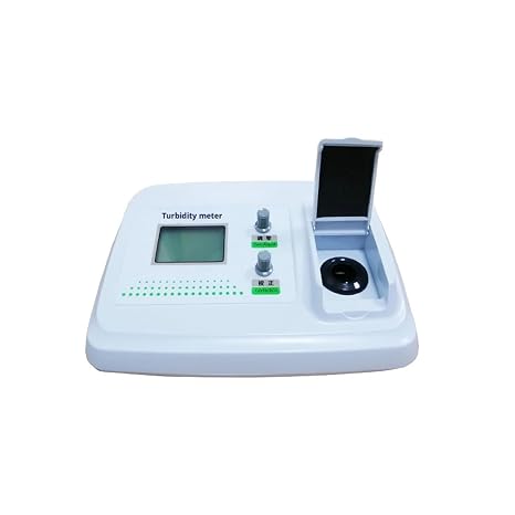 Benchtop Digital Turbidity Meter 0-200/1000NTU Laboratory Scattering Light Turbidimeter Water Quality Tester Clear Screen(WGZ-20)