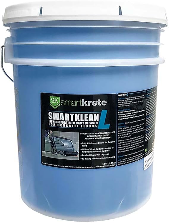SmartKlean Lithium Fortified Concrete Floor Cleaner Concentrate (5 Gallon)