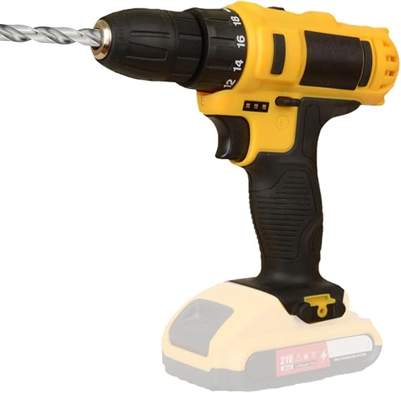 Power Drill Tool - High Torque Driver, Effortless Grip