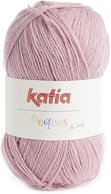Katia Peques - Pale Pink, Wool